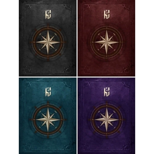 14U [COMPASS N.E.W.S] 3rd Single Album NORMAL RANDOM CD+Buch+Kate+Paper+Sticker - Bild 1 von 4