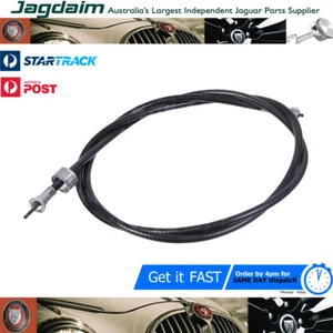 New Jaguar Daimler Mk S-Type V8 Speedometer Cable 66" RHD C15929 - Picture 1 of 1