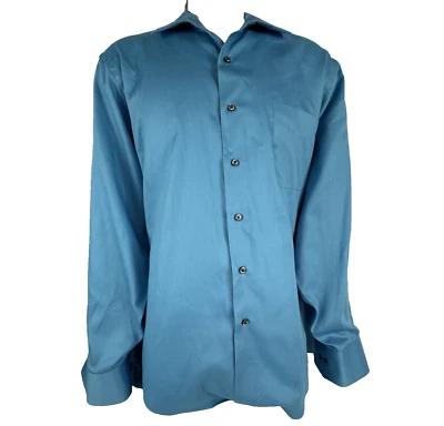 Geoffrey Bean Men’s Blue Shirt - Image 1 of 4