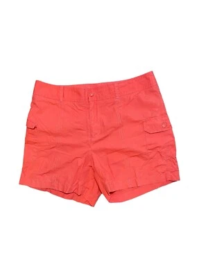 Womens Dockers Coral Summer Normal Fit Cargo Shorts - Sz 10 - Image 1 of 4