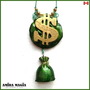Talisman Amulet Attraction Fortune Money Dollars Symbol Wealth Lucky Charm Jewel - Picture 1 of 24