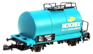 Z Scale Marklin 8612.901 Motorex 2-Axle 2-Axle Tank Car DB - Picture 1 of 8