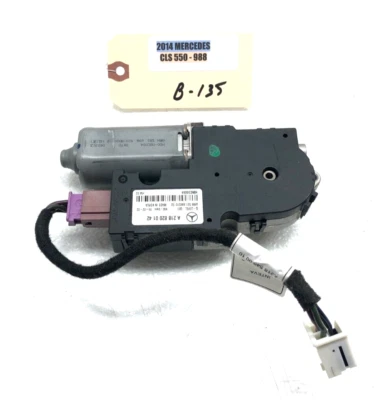 Mercedes Benz CLS550 2012-2018 techo corredizo techo corredizo motor fabricante de equipos originales. Foto 1 de 4