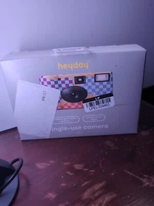 Heyday One-Time-Use Camera - Checkerboard - Picture 1 of 2