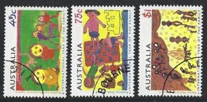 AUSTRALIEN 1994 INTERNATIONALES JAHR DER FAMILIE FEIN GEBRAUCHT - Bild 1 von 1