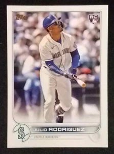 2022 Topps Update #US44 Julio Rodriguez Rookie RC Seattle Mariners NM-MINT++ - Picture 1 of 2