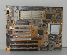 ASUS TX97-E MOTHERBOARD ISA, PCI, DIMM, AT/ATX AWARD BIOS SOCKET 7 AMD-K6 CPU