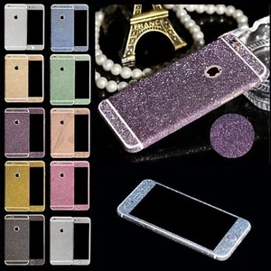 STICKER iPHONE 4 4S PAILLETTE STRASS BLING INTEGRAL AUTOCOLLANT - Photo 1 sur 4