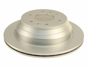 Rear Bosch QuietCast Premium Coated Brake Rotor fits GMC Envoy 2002-2009 23QQZV - Picture 1 of 1