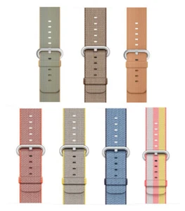 Oryginalna bransoletka Apple Watch tkana nylon 38mm - Zdjęcie 1 z 8
