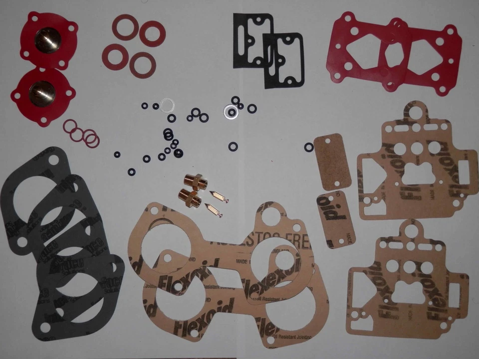 DELLORTO 45 DHLA Carburateurs Service Kit-Pour One Paire - Photo 1/1