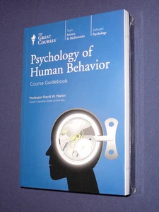Teaching Co Great Courses CDs PSYCHOLOGY of HUMAN BEHAVIOR new & sealed - Picture 1 of 1