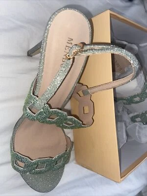 Женские блестящие каблуки Menbur 229900057 как новые UK8 EU41 - Изображение 1 из 4