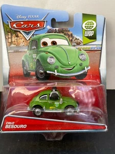 MATTEL DISNEY PIXAR CARS WGP CRUZ BESOURO VOLKSWAGEN - Picture 1 of 2