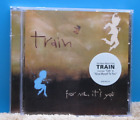 For Me It's You By Train Cd Jan 2006 Columbia Usa