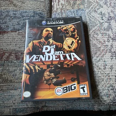 Def Jam Vendetta (Nintendo GameCube, 2003) Complete CIB - Image 1 of 3