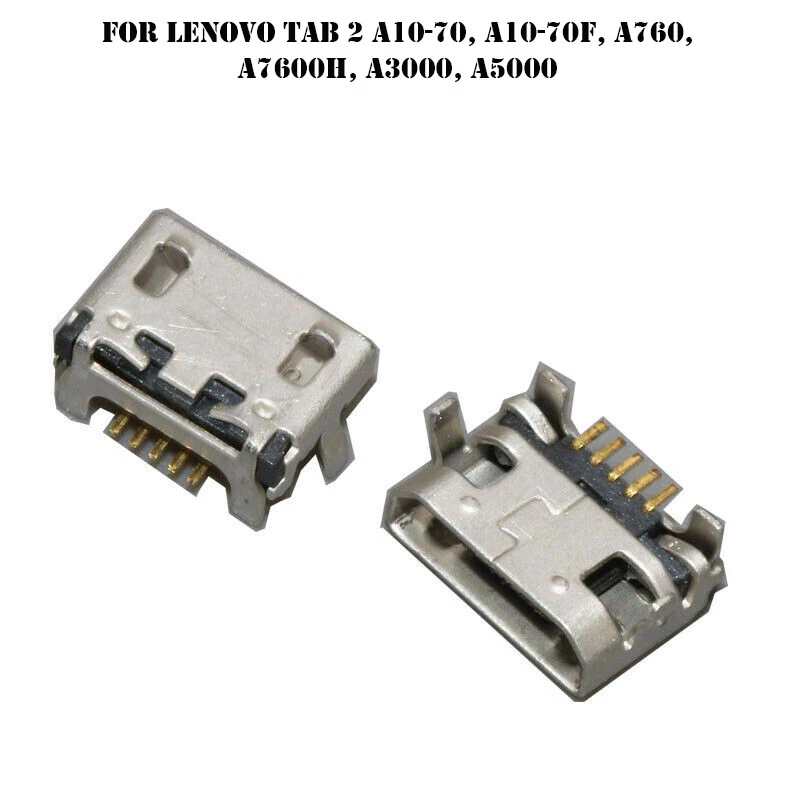 LENOVO TAB 2 A10-70F A7600H A3000 A5000 USB CHARGING PORT CONNECTOR DC SOCKET  - Image 1 of 1