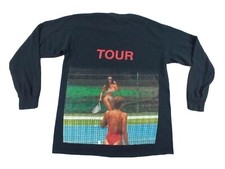 Kanye West Saint Pablo Tour Concert Long Sleeve T-Shirt Black Kim K Adult Large