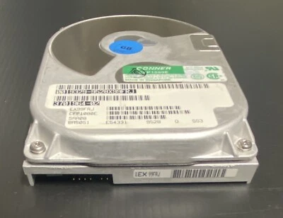 Sun 370-1964 Conner CFP1080E 1.05GB 5400 RPM Single Ended Fast/Wide SCSI HDD - Image 1 of 4