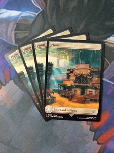 Full Art Basic Plains 295 x 4 | *% de descuento 2+ | Final Fantasy | Casi nuevo | Como nuevo - Imagen 1 de 1