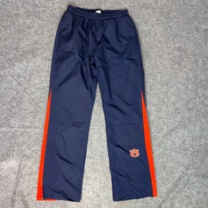 Auburn Tigers Mens Pants Extra Small Tall Navy Under Armour Track Ankle Zip NCAA - Picture 1 of 13