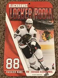 Patrick Kane #88 Chicago Blackhawks NHL Wall Garage Man Cave Sign 11"x17" - Picture 1 of 2