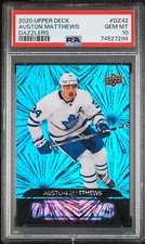2020-21 Upper Deck Dazzlers #DZ42 Auston Matthews - PSA 10 GEM MINT - Pop 4