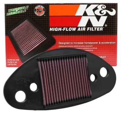 Filtro de admisión de aire de alto flujo K&N SU-8001 para Suzuki Boulevard C50 805cc 2005-2008 Foto 1 de 4