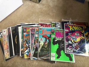 Autographed Lot Of Marvel, Dc And Image Comics! Jim Lee, Liefeld And Many More - Picture 1 of 24