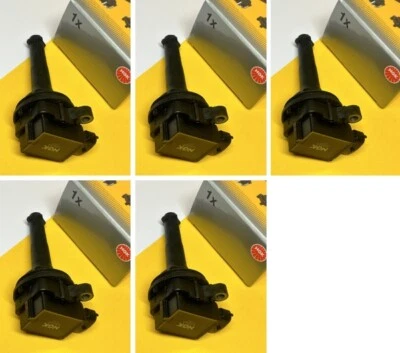 Bobinas de encendido x 5 para VOLVO P80 S70 2,4 L Turbo 96-00 B5244T B5254T 2 años de garantía Foto 1 de 4