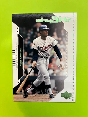 Upper Deck Why3K #68 2000 Rod Carew Minnesota Twins NrMt Foto 1 de 2