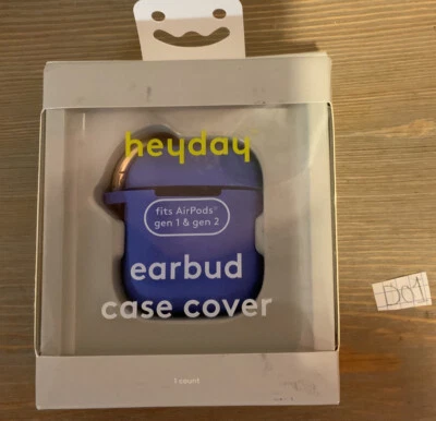 🌍 heyday AirPod Silicone Case - GEN 1 AND 2,Distressed Box 🆕 - Image 1 of 2