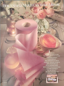 1990 Charmin Living Farbe Toilettenpapier passend zu Ihrem privaten Rückzugsort Druck Anzeige - Bild 1 von 1