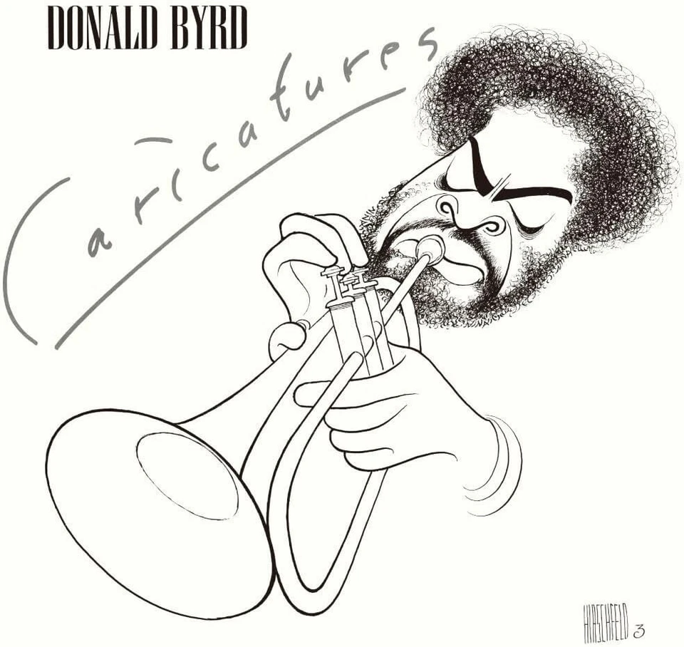 New Donald Byrd Jazz Trumpet CD(UHQCD) "Caricatures" OBI - Image 1 of 1