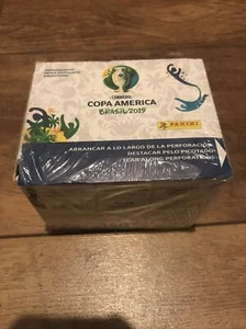 Panini Copa America 2019 Sticker Box Sealed 50 Packs - Picture 1 of 3