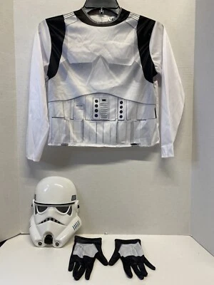 Star Wars Stormtrooper Costume T-Shirt  New Size Medium Child - Image 1 of 4