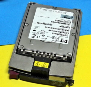 Disco duro SCSI Ultra320 356910-001 HP 271837-004 72,8 GB 10 K RPM - Imagen 1 de 1