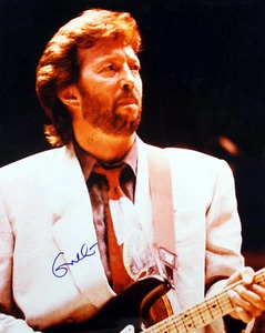 Eric Clapton Authentic Signed 16X20 Photo w/ Vintage Signature JSA #Z07651 - Picture 1 of 3