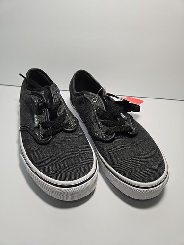 Scarpe Vans bambini 3 5 Y sneaker Atwood skat lifestyle atletiche casual comode grigie