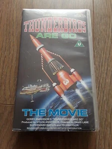 Thunderbirds Are Go - The Movie VHS. - Picture 1 of 3