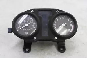 80-81 SUZUKI GS250T OEM GAUGES METER SPEEDO TACH - Picture 1 of 11