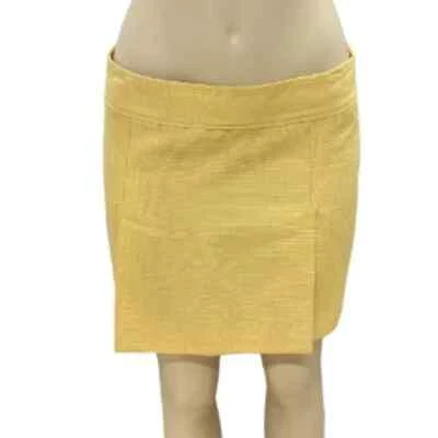 Minifalda Dolce Gabbana en amarillo. Talla 8 Foto 1 de 4
