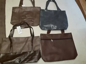 Borsa a tracolla Nuova Chuns Moda Grandi Dimensioni Borsa a mano tinta unita con tasca interna - Foto 1 di 11