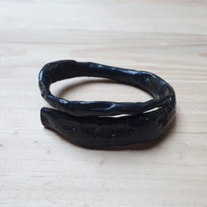 Indonesian Genuine Flexible Akar Bahar Handmade Coral Bangle Bracelet #97 - Picture 1 of 11