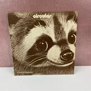Circular Warner Reprise Magazine March 27, 1972 Raccoon Vintage Music Rock - Picture 1 of 7