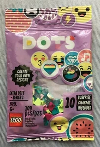 Lego Extra DOTS - 109 Pieces - Polybag 41908- New - Picture 1 of 1