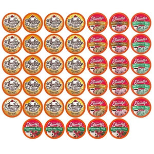 Ice Cream Flavored Coffee Pods, Variety Sampler Pack for Keurig 2.0 K Cup Brewer - Picture 1 of 6