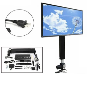 Motorized TV Lift Bracket Mechanism for 26"-57" TVs lift Stand Mount, Adjustable - Picture 1 of 12