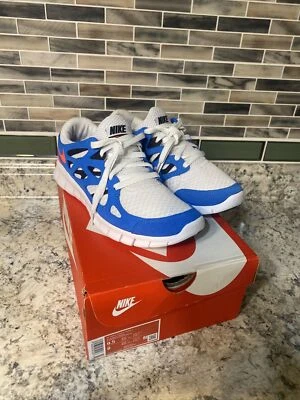 NIKE FREE RUN 2 SNEAKERS DV2221 100 BRIGHT CRIMSON WOMEN SHOES - Image 1 of 4