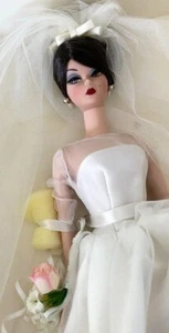 Silkstone Barbie Maria Therese Bride NRFB 2001 Limited Edition Fashion Model  - Picture 1 of 11